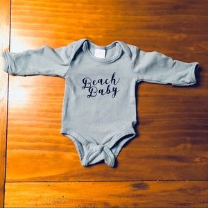Beach Baby Unisex Onesie